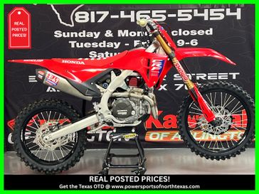 New 2026 Honda CRF 450RWE 