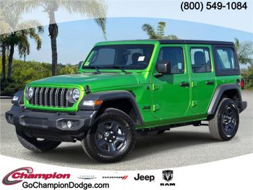 New 2026 Jeep Wrangler 4-door Sport