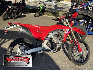 New 2026 Honda CRF450RL 