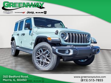 2024 Jeep Wrangler 4-door Sahara