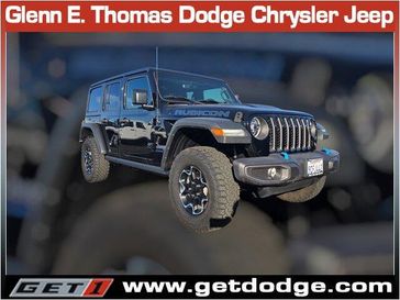 Used 2023 Jeep Wrangler 4xE Rubicon