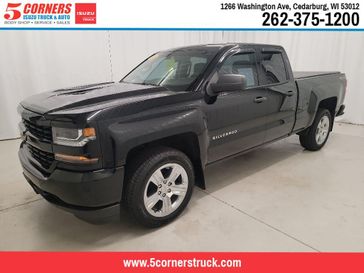 2017 Chevrolet Silverado Custom