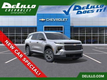 New 2025 Chevrolet Traverse FWD LT