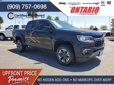 Used 2021 Chevrolet Colorado Z71