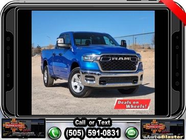 2025 RAM 1500 Tradesman Quad Cab 4x4 6'4' Box