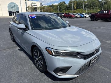 Used 2023 Honda Civic Sedan EX CVT w/o BSI