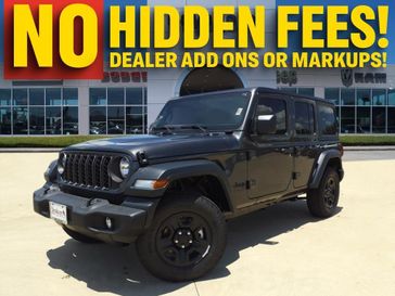 New 2024 Jeep Wrangler Sport