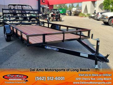 2024 ZIEMAN F-714 WOOD DECK  in a BLACK exterior color. Del Amo Motorsports of Long Beach (562) 362-3160 delamomotorsports.com 