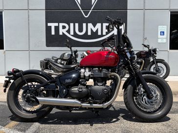 2023 Triumph Bonneville Bobber | Ape Hangers