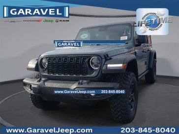 New 2025 Jeep Wrangler 4-door Willys