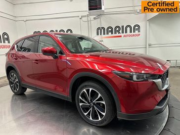 2023 Mazda CX-5 S Premium Plus package's photo