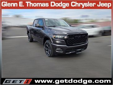 New 2025 RAM 1500 Big Horn Crew Cab 4x2 5'7' Box