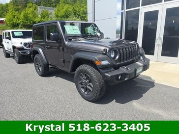 2025 Jeep Wrangler 2-door Sport S