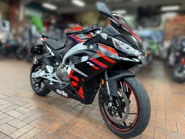 New 2025 APRILIA RS 457  RACING STRIPES 