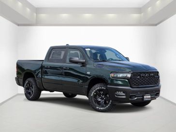 New 2026 RAM 1500 Warlock Crew Cab 4x4 5'7' Box