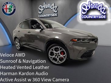 Used 2025 Alfa Romeo Tonale Veloce Premium AWD w/Sunroof/Activ Asst