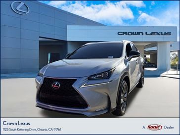 2016 Lexus NX 200t F Sport