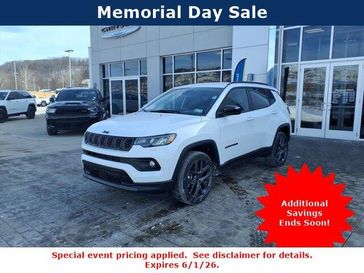 New 2026 Jeep Compass Latitude Altitude 4x4