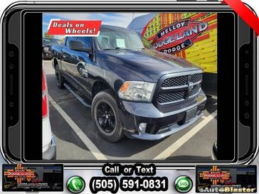 2019 RAM 1500 Classic Express in a Maximum Steel Metallic Clear Coat exterior color and Blackinterior. Melloy Dodge RAM FIAT 505-588-4459 melloydodge.com 