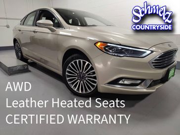 2017 Ford Fusion SE Luxury AWD
