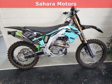 2022 Kawasaki Kx450lnfnn  in a TEAL exterior color. Sahara Motors Inc 435-500-5052 saharamotorschryslerdodgejeep.com 