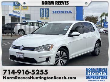 Used 2016 Volkswagen e-Golf SE