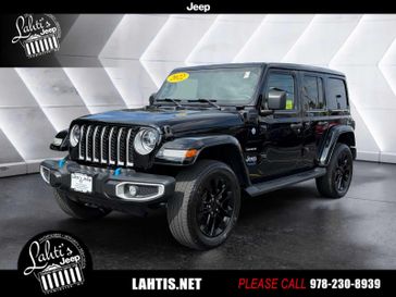 Used 2022 Jeep Wrangler 4xE Unlimited Sahara