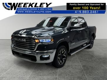 New 2026 RAM 1500 Laramie Crew Cab 4x4 5'7' Box
