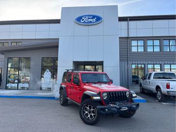 Used 2021 Jeep Wrangler Unlimited Rubicon