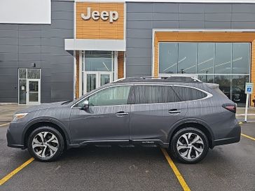 2020 Subaru Outback Touring XT in a Magnetite Gray Metallic exterior color and Java Browninterior. Victor Chrysler Dodge Jeep Ram 585-236-4391 victorcdjr.com 