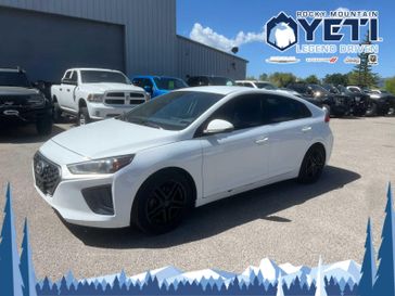 2022 Hyundai Ioniq Hybrid Blue