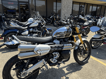 2023 Triumph Scrambler 1200 XE Brooklands Edition 