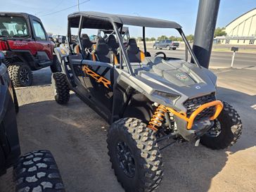 2024 POLARIS RZR XP 4 1000 ULTIMATE MATTE TITANIUM AND ONYX BLACK 