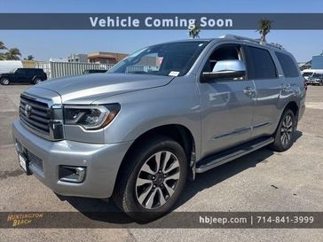 2020 Toyota Sequoia Limited