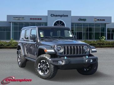 2024 Jeep Wrangler 4-door Rubicon 4xe