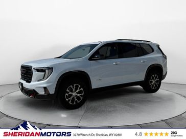 New 2026 GMC Acadia AWD AT4