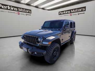 New 2026 Jeep Wrangler Willys