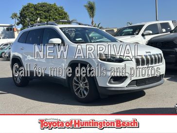 Used 2019 Jeep Cherokee Latitude Plus