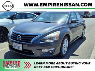2013 Nissan Altima 2.5 SV