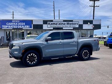 2024 Nissan Frontier Crew Cab 4x4 PRO-4X