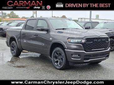 New 2026 RAM 1500 Big Horn Crew Cab 4x4 5'7' Box