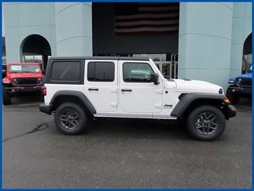 New 2026 Jeep Wrangler Sport S