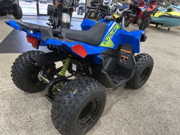 New 2025 Polaris OUTLAW 70 EFI 