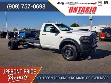 New 2026 RAM 5500 Chassis Cab Tradesman