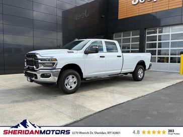 New 2026 RAM 3500 Tradesman Crew Cab 4x4 8' Box