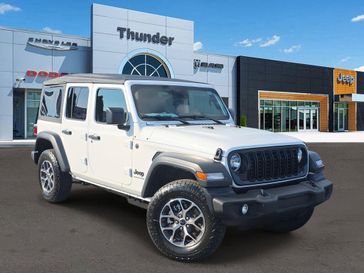New 2026 Jeep Wrangler 4-door Sport S