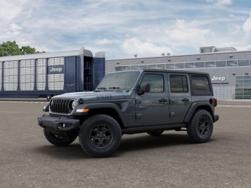 New 2026 Jeep Wrangler 4-door Willys