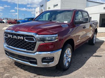 New 2026 RAM 1500 Big Horn Crew Cab 4x4 5'7' Box