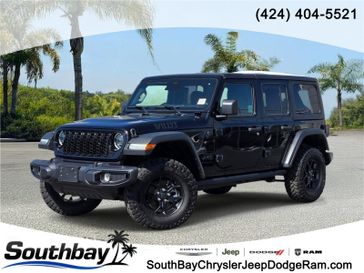 New 2026 Jeep Wrangler 4-door Willys