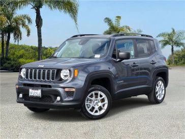 Used 2022 Jeep Renegade Latitude 4x4